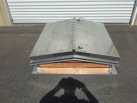 hatch metal fabricators|roof hatch for metal.